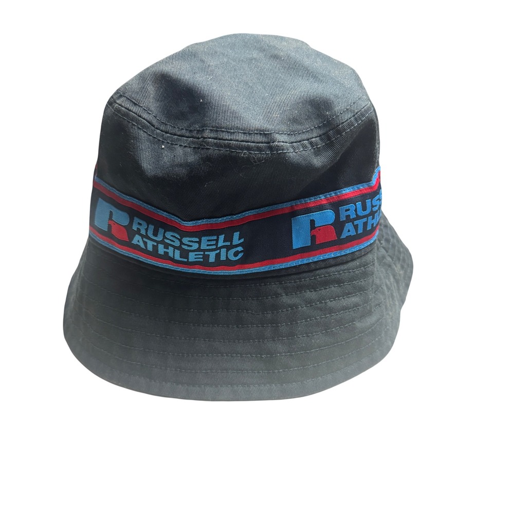 Russell Athletic Mens‎ Blue Cotton Bucket Hat